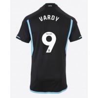 Pánský Fotbalový dres Leicester City Jamie Vardy #9 2023-24 Domácí Krátký Rukáv